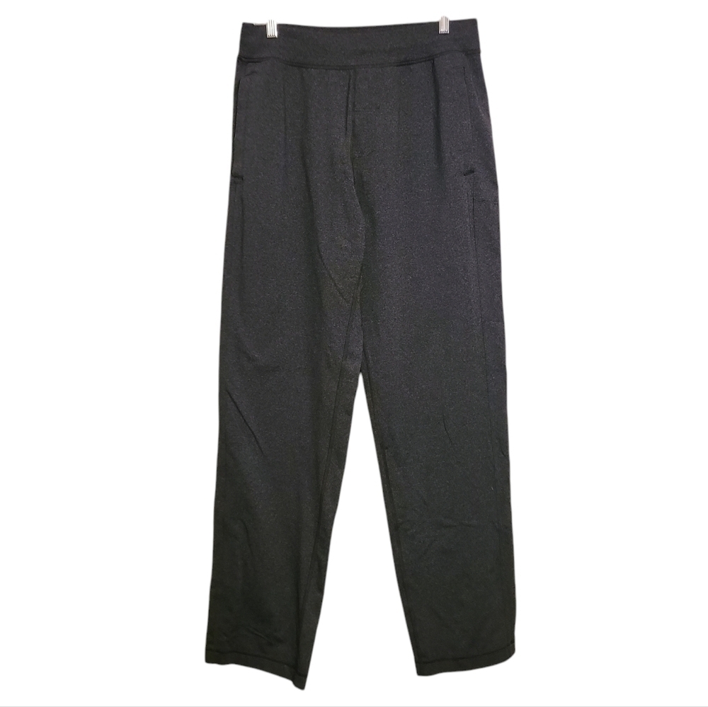Lululemon | Women's Dark Gray Workout Athleisure Pants (Size Large/Tall)
